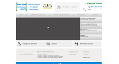 Desktop Screenshot of cursoscertificados.com