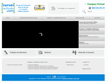 Tablet Screenshot of cursoscertificados.com